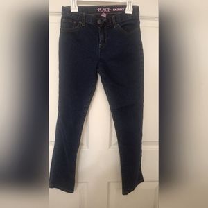 Girls Place Denim Skinny Jeans, size 10
